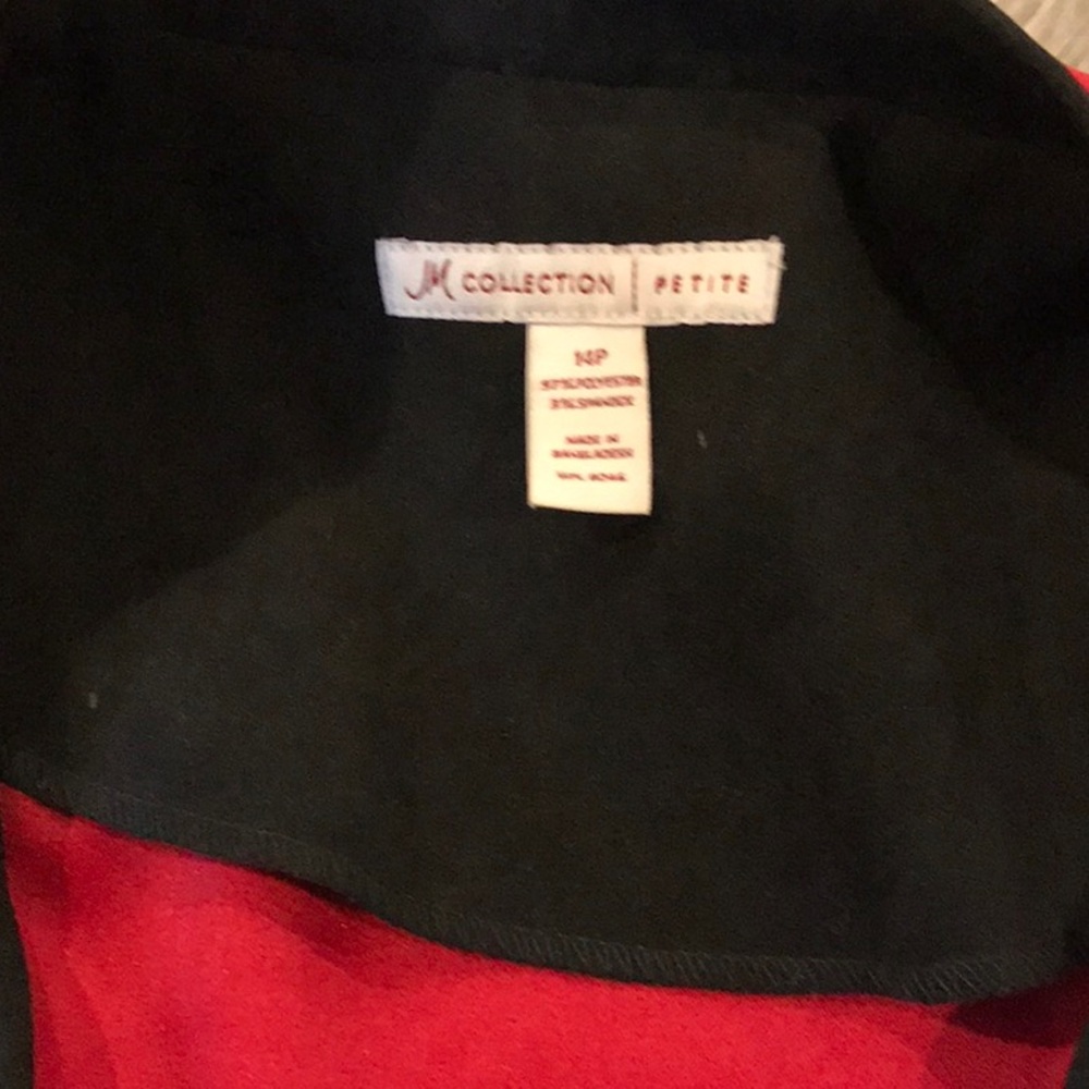 🌹 JM Collection~~Zip Front Jacket~~Nice🌹 - Picture 4 of 7